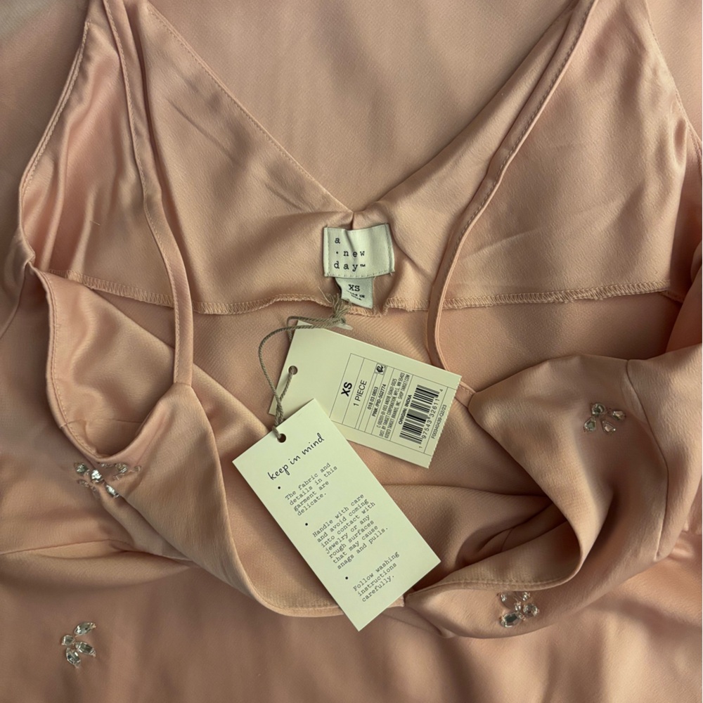 NWT Blush Maxi Dress - Picture 4 of 5